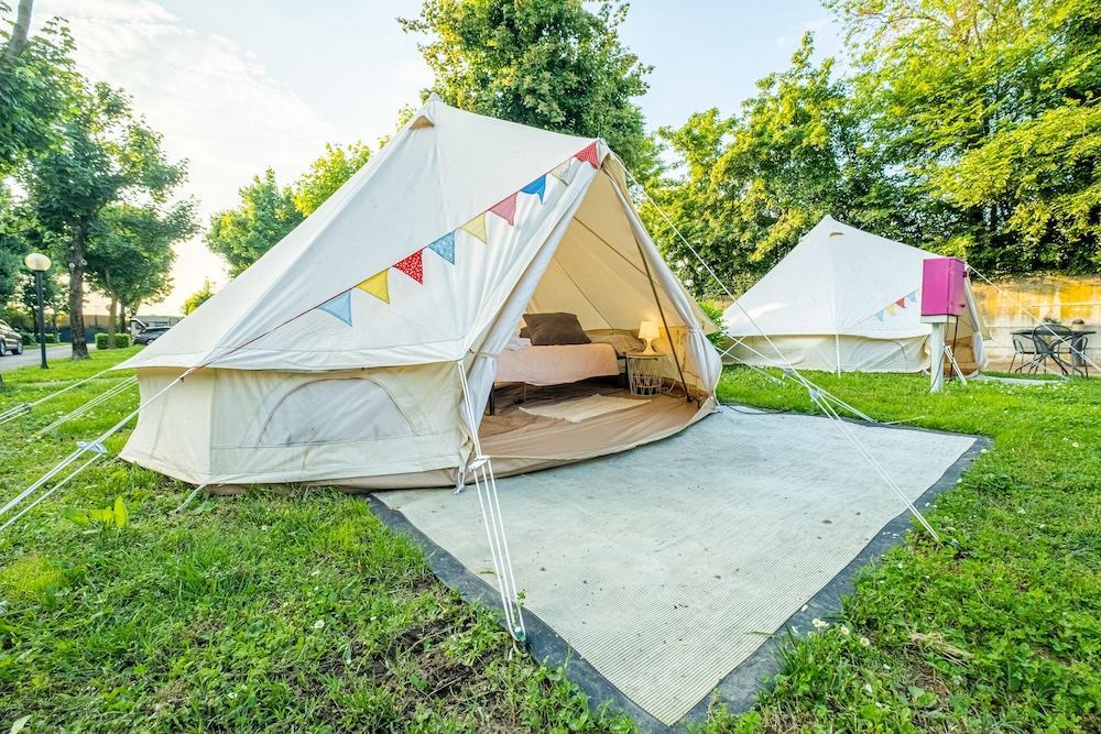Camping Виченца Екстериор снимка